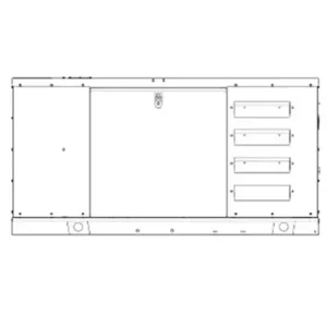 Image of HiPower 22kW Standby Diesel Generator Single Phase HSY-25 M6