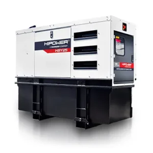 Image of HiPower 23kW Standby Diesel Generator Three Phase HSY-25 T6
