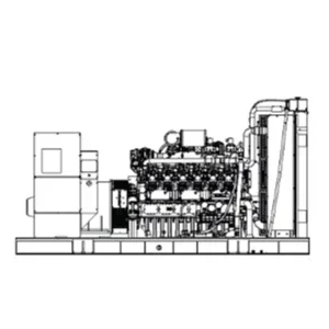 Image of HiPower 250kW Standby Generator Three Phase HNI-250