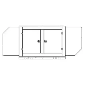 Image of HiPower 250kW Standby Generator Three Phase HNI-250