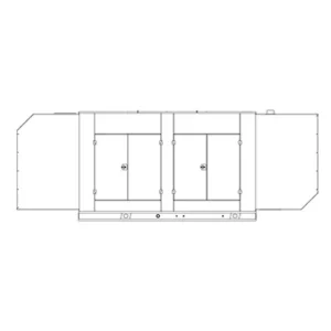Image of HiPower 250kW Standby Generator Three Phase HNI-250