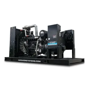 Image of HiPower 300kW (LPG) Natural Gas Standby Generator Three Phase HNI-300