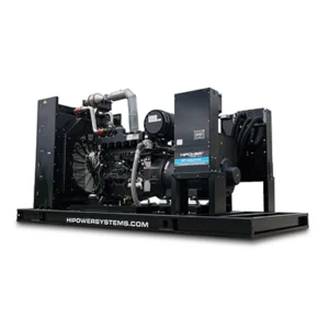 Image of HiPower 300kW Natural Gas Standby Generator Three Phase HNI-300