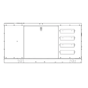 Image of HiPower 30kW Standby Diesel Generator Single Phase HYSG-30 M6U