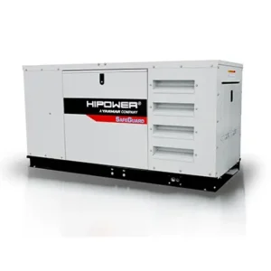 Image of HiPower 30kW Standby Diesel Generator Single Phase HYSG-30 M6U