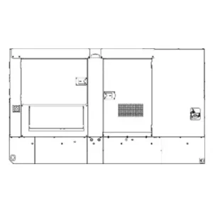 Image of HiPower 325kW Mobile Power Generator Three Phase HRFW-325 T4F