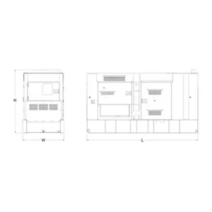 Image of HiPower 325kW Mobile Power Generator Three Phase HRFW-325 T4F
