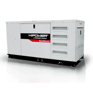 Image of HiPower 40kW Standby Diesel Generator Single Phase HYSG-40 M6U