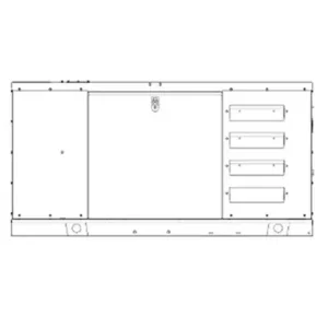 Image of HiPower 44kW Standby Diesel Generator Single Phase HSY-50 M6