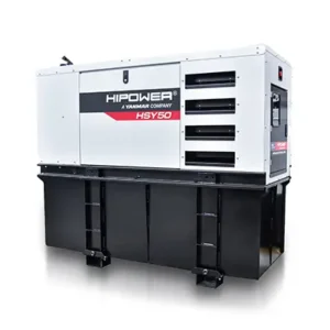Image of HiPower 44kW Standby Diesel Generator Single Phase HSY-50 M6