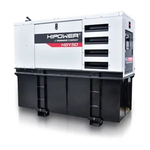 Image of HiPower 45kW Standby Diesel Generator Three Phase HSY-50 T6