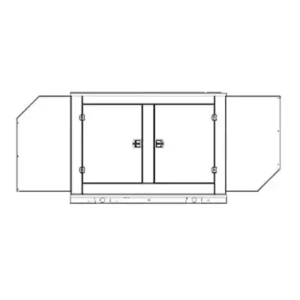 Image of HiPower 515kW Standby Diesel Generator Three Phase HDI-515V
