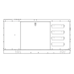 Image of HiPower 56kW Standby Diesel Generator Single Phase HSF-65 M6
