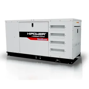 Image of HiPower 60kW Standby Diesel Generator Single Phase HFSG-60 M6U