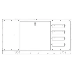 Image of HiPower 60kW Standby Diesel Generator Three Phase HFSG-60 T6U
