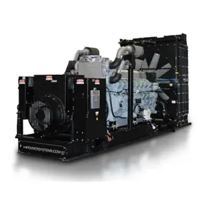 Image of HiPower 800kW Standby Diesel Generator Three Phase HDI-800 T6U