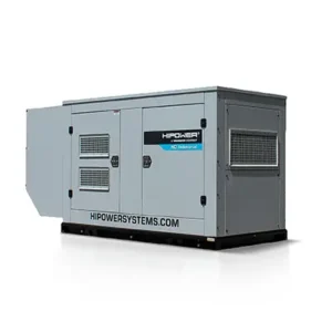 Image of HiPower 80kW Natural Gas Standby Generator Three Phase HNI-80 3PH