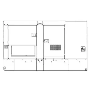 Image of HiPower Mobile 25kVA (LPG) Rental Propane Generator Single Phase HRSG-25 M6U