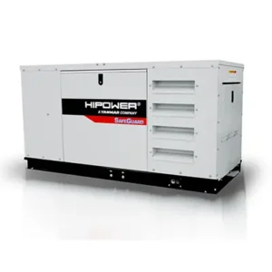 Image of HiPower Mobile 31kVA Rental Natural Gas Generator Three Phase HRSG-25 T6U