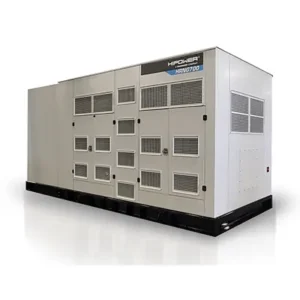 Image of HiPower Mobile 450kVA (LPG) Open Skid Standby/Rental Generator Three Phase HRNG-700 T6
