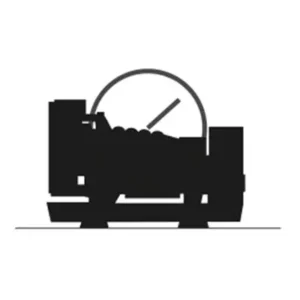 Image of HiPower Mobile 573kVA (LPG) Open Skid Standby/Rental Propane Generator Three Phase HRNG-900 T6