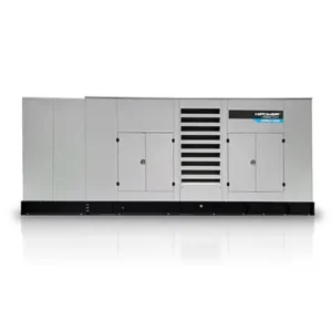 Image of HiPower Mobile 861kVA (LPG) Open Skid Standby/Rental Propane Generator Three Phase HRNG-1250 T6