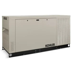 Image of Kohler Home Generator 48RCLC, 1 PH, 240V, UL, CSA, Blk Heater LCB (Amp) 200
