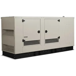 Image of Kohler Home Generator KG100R, 1 PH, 120/240, 4T13X Alternator, Steel Enclosure, CA/MA Compliant LCB (Amp) 600