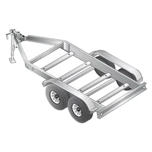 Image of MQ Single Axle Trailer for Diesel Generators TRLR125USE