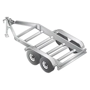 Image of MQ Single Axle Trailer for Diesel Generators TRLR125USH