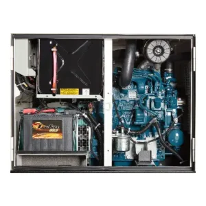 Image of MQ WhisperWatt Super-Silent Diesel Generator 10kW Single Phase Kubota Engine DCA10SPX4