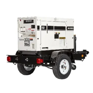 Image of MQ WhisperWatt Super-Silent Diesel Generator 10kW Single Phase Kubota Engine DCA10SPX4