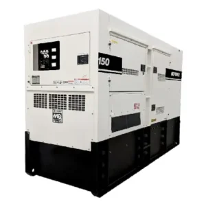 Image of MQ WhisperWatt Super-Silent Diesel Generator 120kW Single/Three-Phase John Deere Engine DCA150SSJU4F3