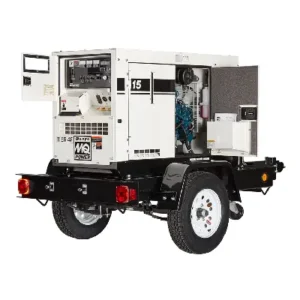 Image of MQ WhisperWatt Super-Silent Diesel Generator 14kW Single Phase Kubota Engine DCA15SPX4F