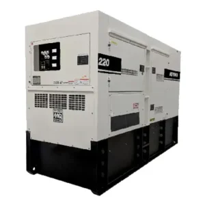 Image of MQ WhisperWatt Super-Silent Diesel Generator 176kW Single/Three-Phase John Deere Engine DCA220SSJU4F3