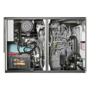 Image of MQ WhisperWatt Super-Silent Diesel Generator 20kW Single Phase Kubota Engine DCA20SPXU4F