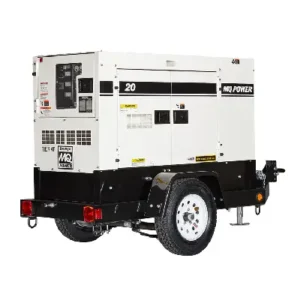 Image of MQ WhisperWatt Super-Silent Diesel Generator 20kW Single Phase Kubota Engine DCA20SPXU4F