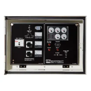 Image of MQ WhisperWatt Super-Silent Diesel Generator 20kW Skid Mounted Single/Three Phase Isuzu Engine DCA25SSIU4F