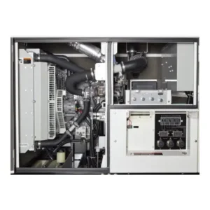 Image of MQ WhisperWatt Super-Silent Diesel Generator 36kW Single Phase Isuzu Engine DCA36SPXU4F