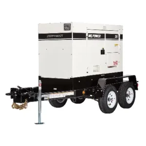 Image of MQ WhisperWatt Super-Silent Diesel Generator 36kW Single Phase Isuzu Engine DCA36SPXU4F
