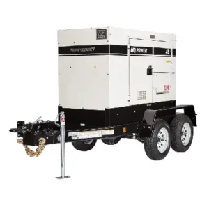 Image of MQ WhisperWatt Super-Silent Diesel Generator 36kW Single/Three-Phase Isuzu Engine DCA45SSIU4F