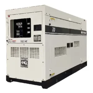 Image of MQ WhisperWatt Super-Silent Diesel Generator 56kW Single/Three-Phase John Deere Engine DCA70SSJU4F