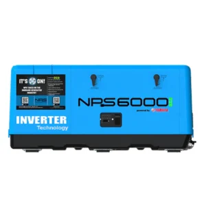 Image of NPS Y6000eco 6000 Watt Gasoline Mobile Commercial and RV Generator