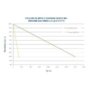 Image of Relion Cold Weather Deep Cycle Lithium Battery 48V 300Ah RB48V300