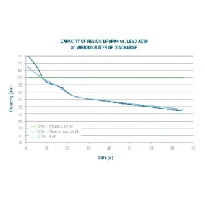 Image of Relion Cold Weather Deep Cycle Lithium Battery Group 8D 12V 300Ah RB300-LT