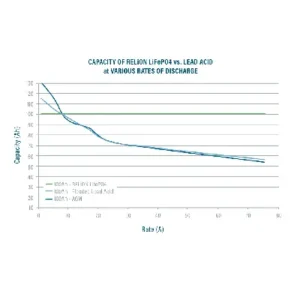 Image of Relion Deep Cycle Lithium Battery 12V 35Ah RB35
