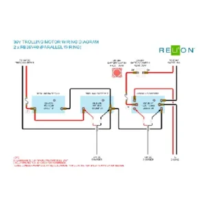 Image of Relion Deep Cycle Lithium Battery Group 31 36V 40Ah RB36V40