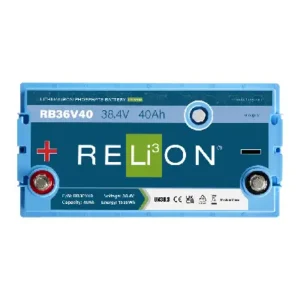 Image of Relion Deep Cycle Lithium Battery Group 31 36V 40Ah RB36V40