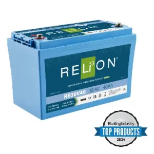 Image of Relion Deep Cycle Lithium Battery Group 31 36V 40Ah RB36V40