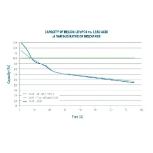 Image of Relion Deep Cycle Lithium Battery Group 8D 12V 200Ah RB200
